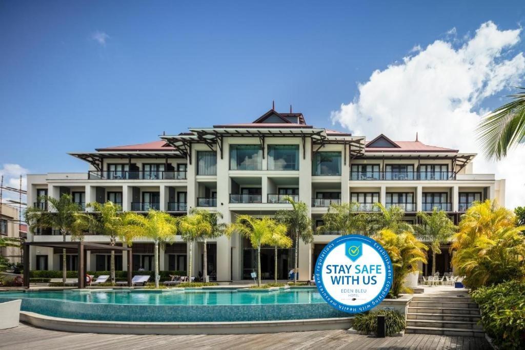 Eden Bleu Hotel Esterno foto